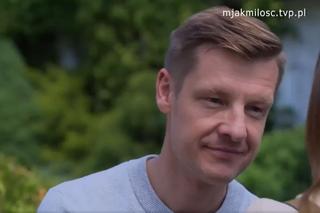 M jak miłość odc. 1678. Franka (Dominika Kachlik), Paweł (Rafał Mroczek)