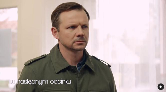 Pierwsza miłość odcinek 3459. Mateusz (Lesław Żurek)