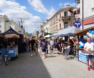 Święto Kielc 2025. Jarmark na ulicy Sienkiewicza