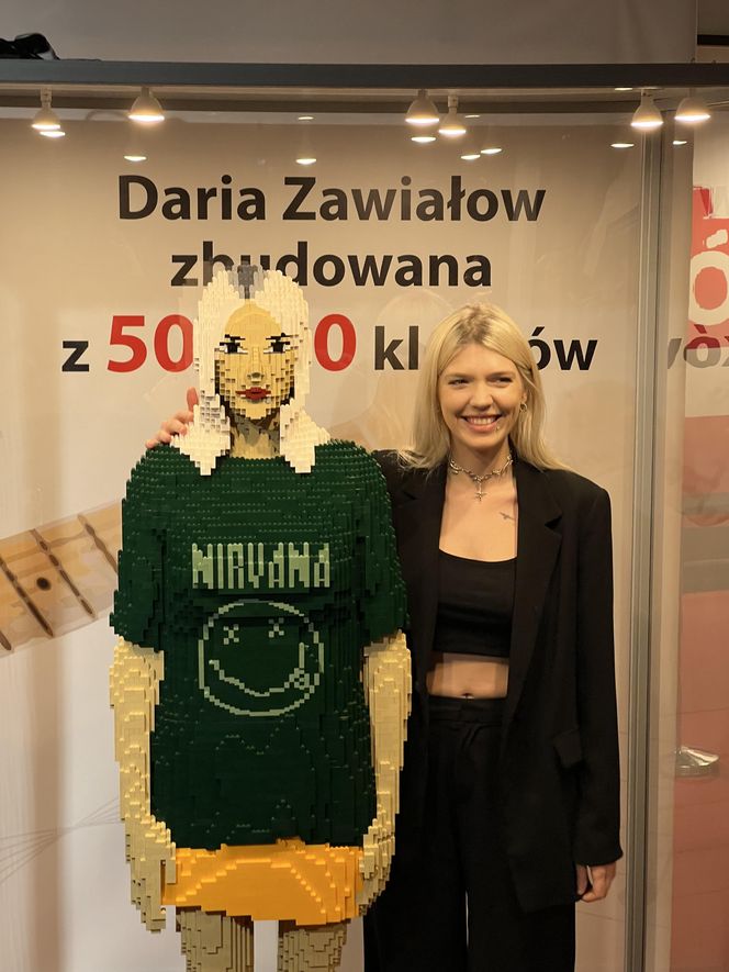 Daria Zawiałow odsłoniła swoją figurę LEGO