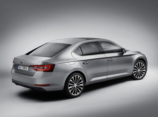 2015 Skoda Superb
