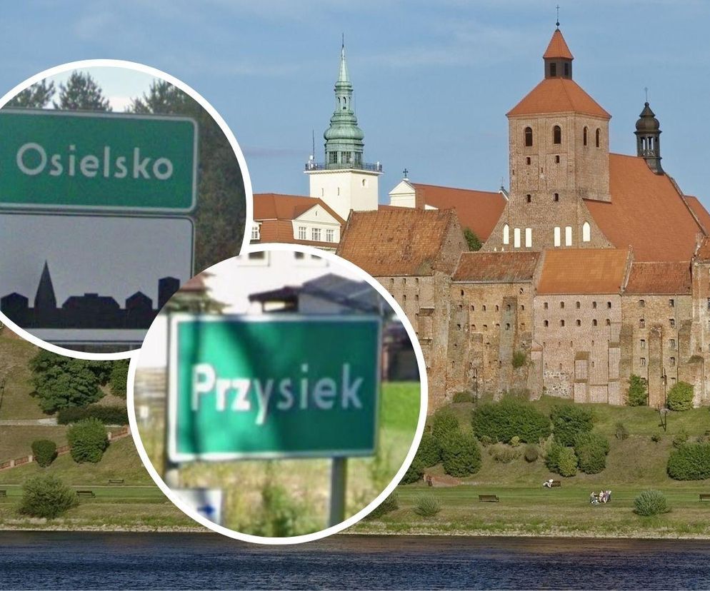 Przyporządkuj miejscowość z Kujawsko-Pomorskiego do powiatu. Rozwiąż QUIZ geograficzny