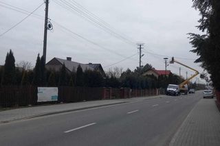 Nowe lokum dla bocianów w Sieniawie.