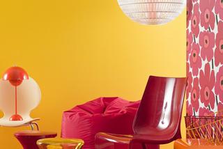 Zobacz pomysły na ŻÓŁTY SALON: energia koloru w aranżacji salonu ZDJĘCIA