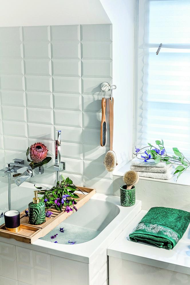 Ręczniki łazienkowe – element dekoracyjny