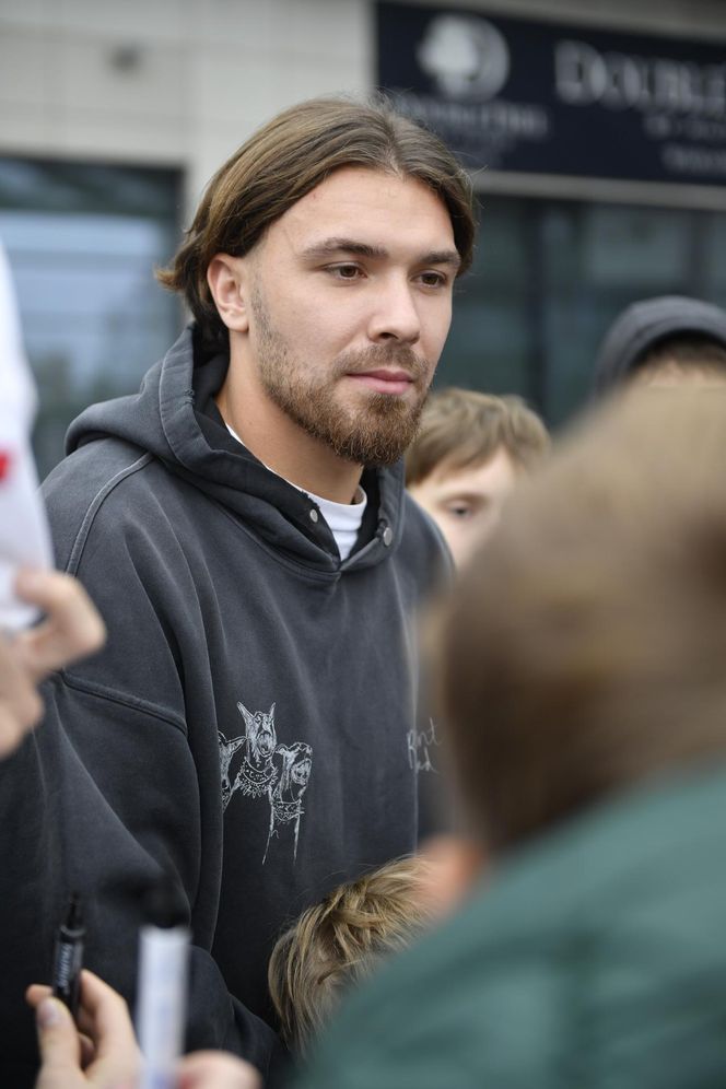 Reprezentacja Polski przyjazd na zgrupowanie