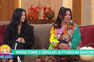 Pierwsza żona Wiśniewskiego pokazała się z córką. Tak dziś wyglądają Magda Femme i Nel
