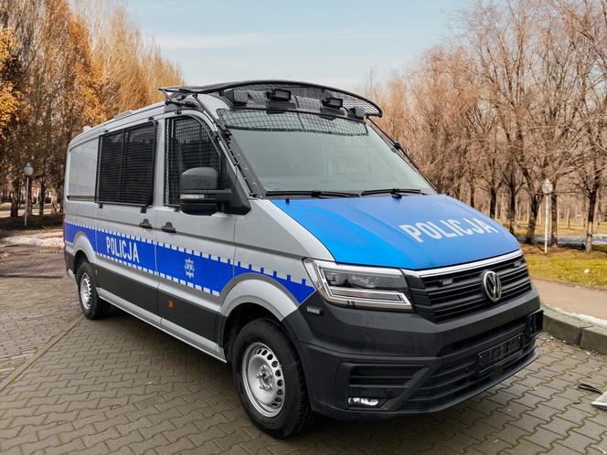 Nowe Volkswageny Craftery dla policji