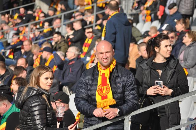 Korona Kielce - Jagiellonia Białystok. Żółto-czerwone derby w obiektywie