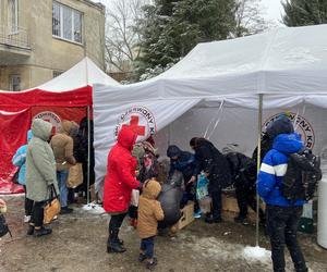 Łodzianie okazali olbrzymią solidarność z uciekającymi przed wojną 