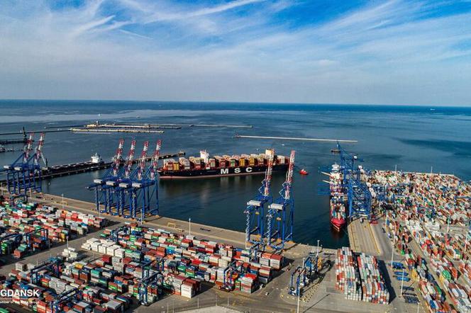Port Gdańsk podsumowuje 2021 rok - osiągnął najwyższe przeładunki w historii