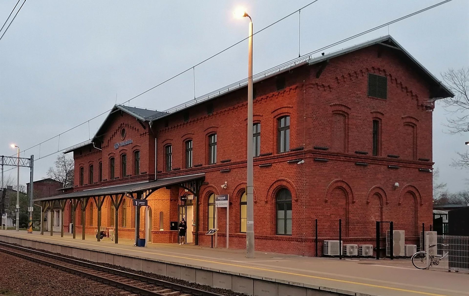 Bibliostacja Pobiedziska