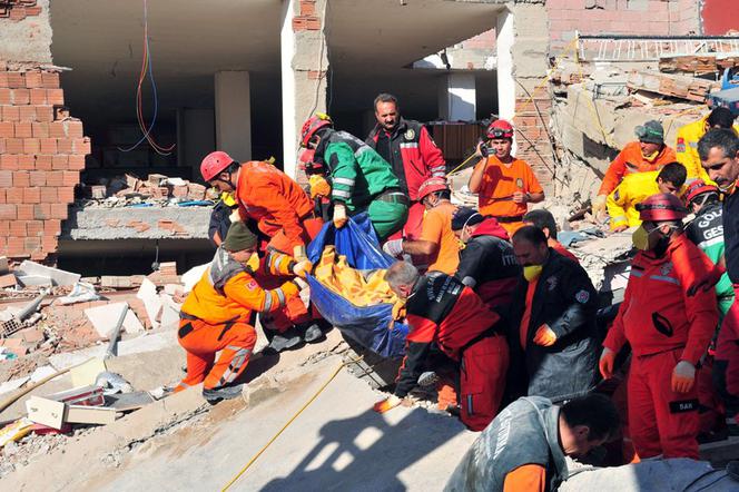 Trzęsienie ziemi w Turcji