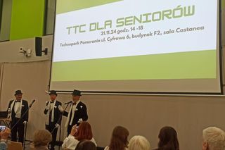 TTC dla Seniorów  Szczecin 2024 