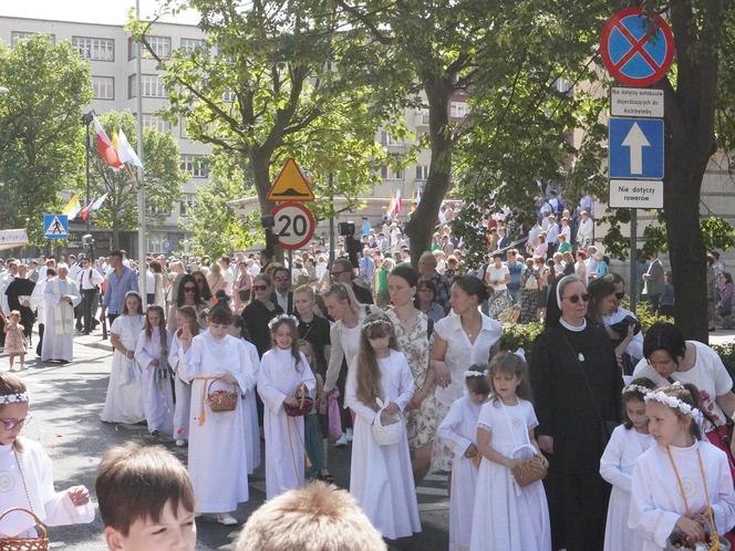 Procesja Bożego Ciała w Katowicach