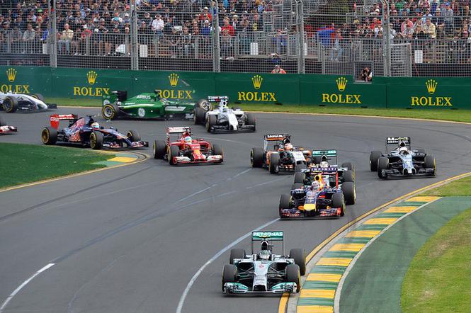 Formuła 1, Grand Prix Australii