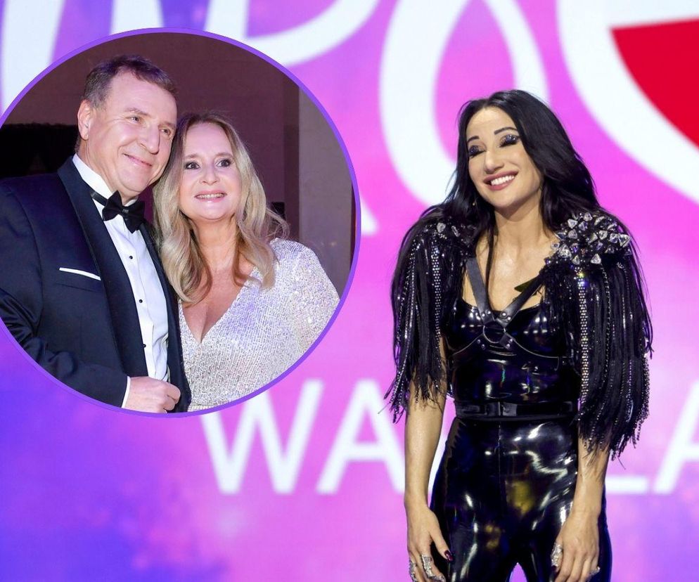 Justyna Steczkowska, Jacek Kurski, Joanna Kurska