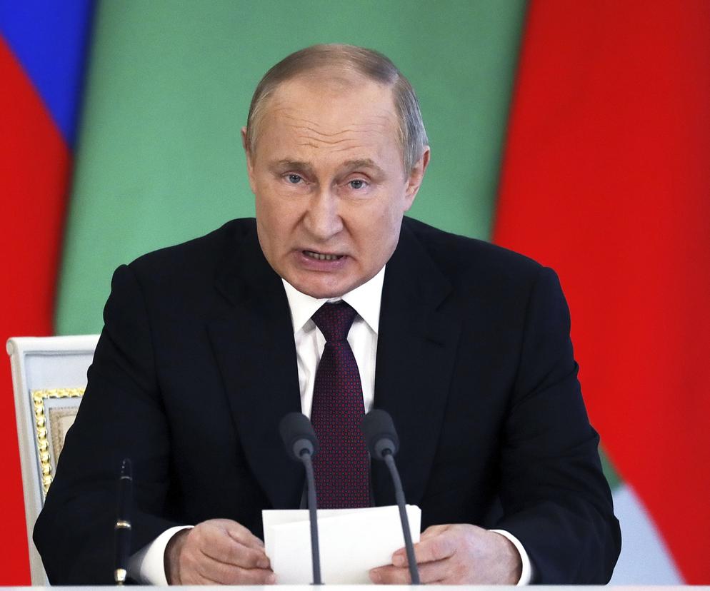 Nadchodzi ważne przemówienie Putina. To stanie się 17 czerwca?