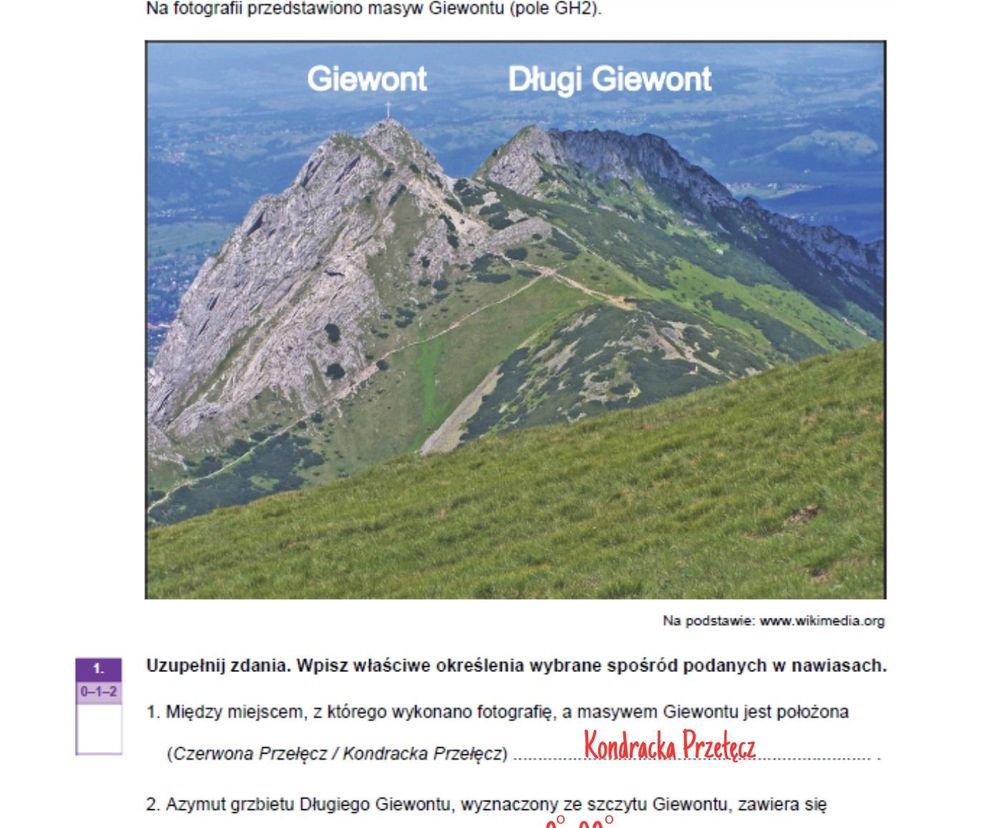 Matura 2025 geografia rozszerzona - odpowiedzi 