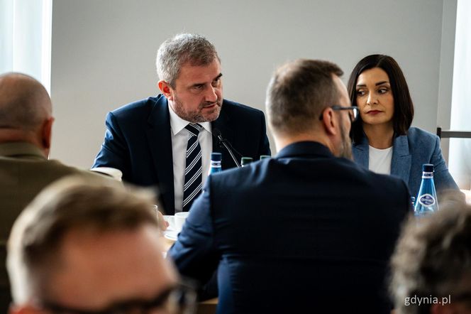 Posiedzenie sejmowej Komisji Infrastruktury w Porcie Gdynia