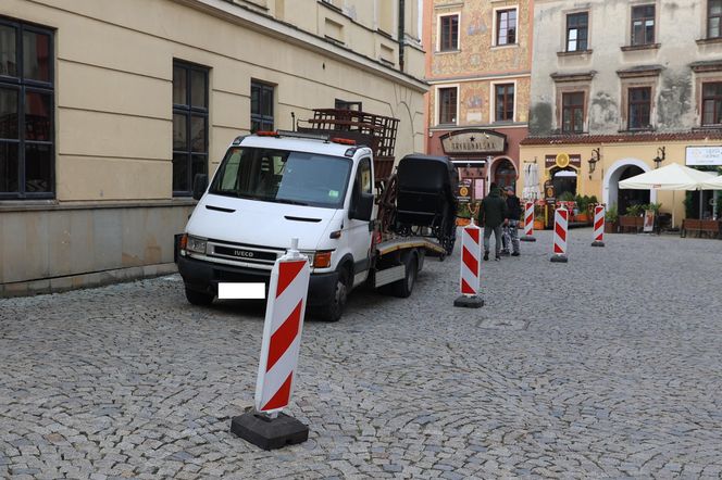Na Starym Mieście w Lublinie kręcą „Lalkę” dla Netflixa