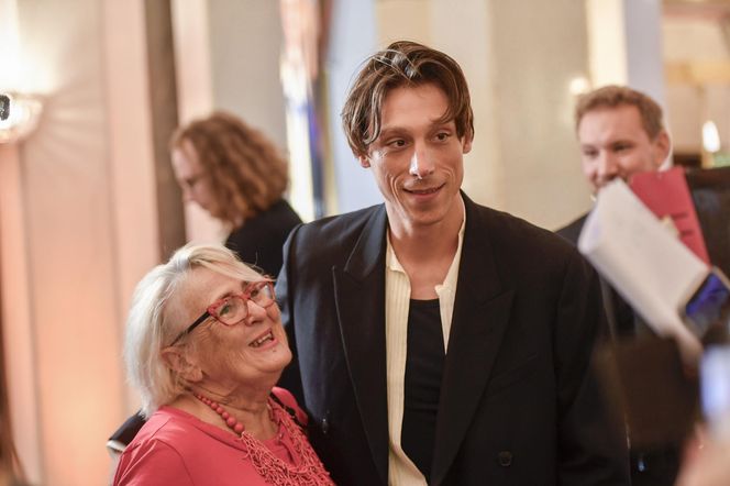 Gwiazdy błyszczą na premierze filmu "Chopin, Chopin!". Ciężarna Joséphine de La Baume i zjawiskowy Eryk Kulm!