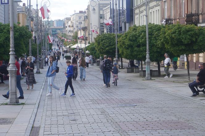 Ulica Sienkiewicza w Kielcach