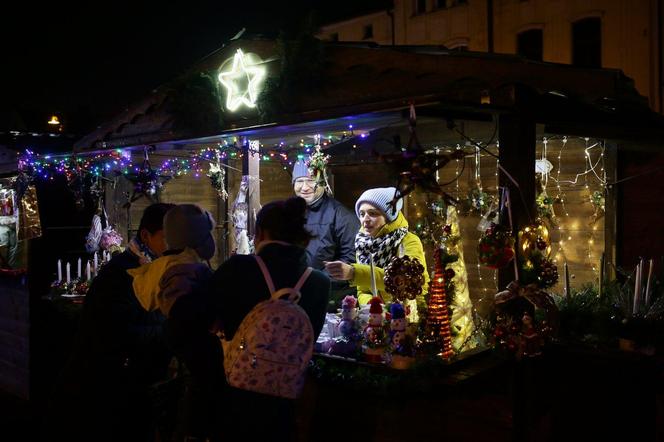 W Bieruniu trwa jarmark świąteczny