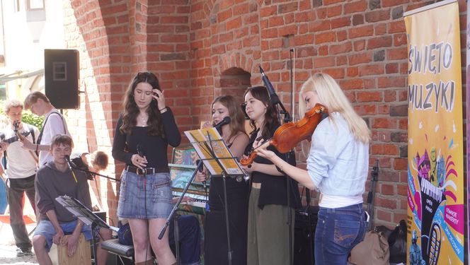 Święto Muzyki 2025. Olsztyn zamienił się w radosne miasto muzyki!