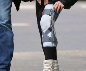 Maciej Orłoś i Paulina Koziejowska zjedli pizze, a potem poszli na rehabilitację