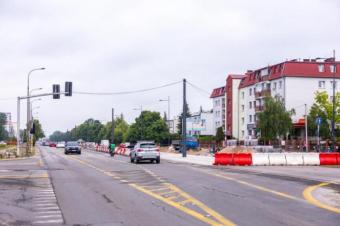 Budowa tramwaju do Wilanowa w Warszawie