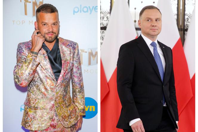 Michał Piróg, Andrzej Duda