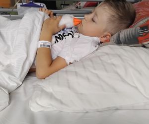 Alek Kleszer walczy z neuroblastomą