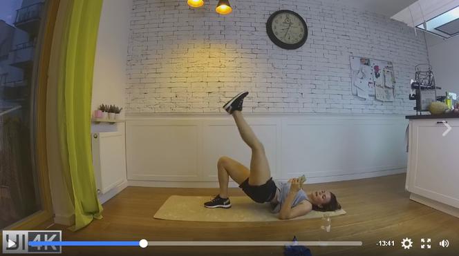 Wyzwanie #Fit4Summer - trening #28 LIVE