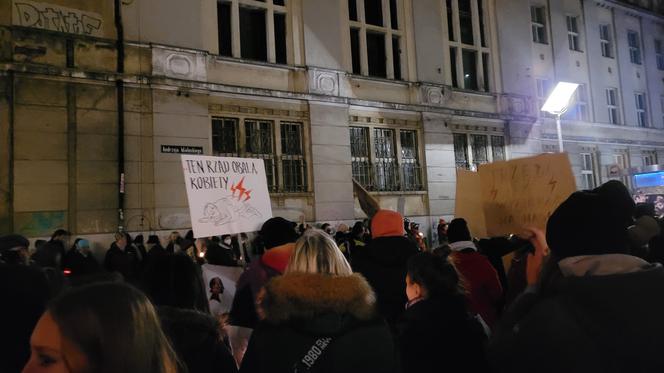 "Ani jednej więcej". Protest w Katowicach 