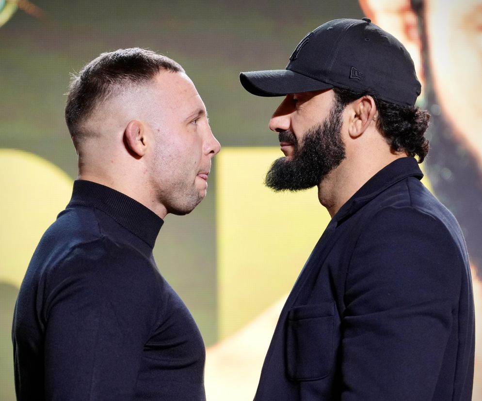 Mamed Khalidov i Adrian Bartosiński