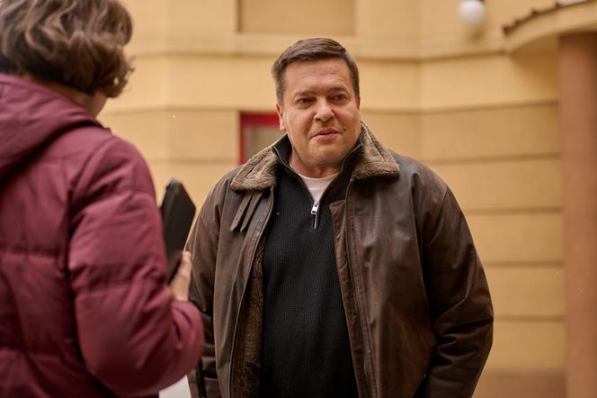 Na Wspólnej odc. 4040. Brygida (Maja Wolska), Michał (Robert Kudelski)