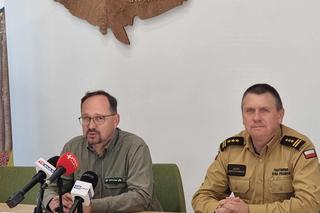 Ćwiczenia służb związane z pożarem w lasach Niedalina (26-28.09)