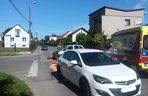 Zderzenie dwóch samochodów osobowych w Tarnowie. Jednak osoba trafiła o szpitala