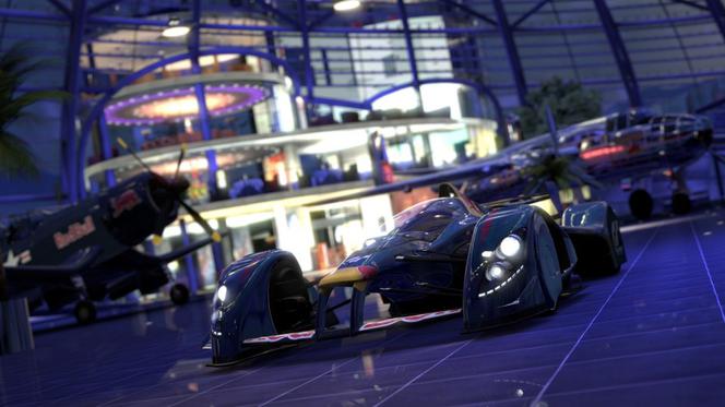 Red Bull X1 - samochód z gry Gran Turismo 5
