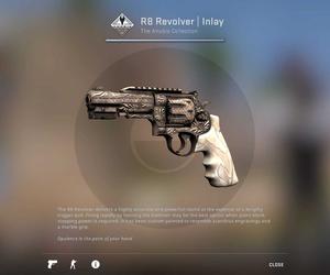 R8 Revolver | Inlay