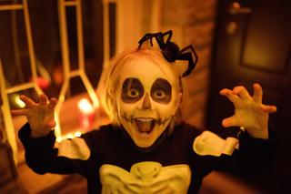 Makijaż na Halloween dla dzieci. Jak pomalować dziecko na Halloween?