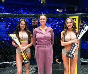 KSW 112. Ring girls