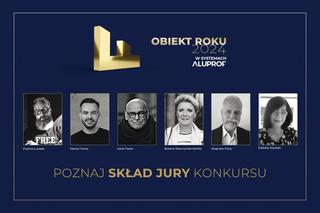 Członkowie jury konkursu na obiekt roku Aluprof 2024