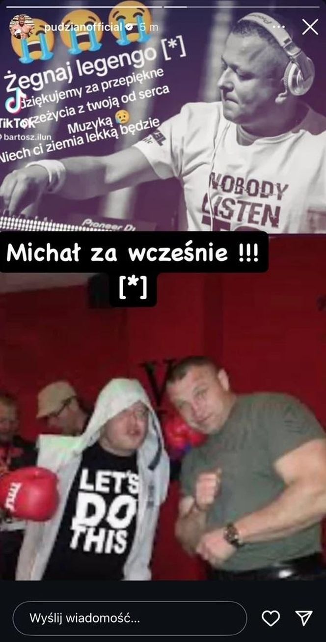 Mariusz Pudzianowski, DJ Hazel