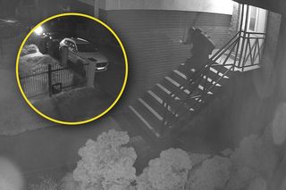Tajemniczy atak na forda i budynek! Ktoś rozpylił śmierdzącą substancję. Policja szuka świadków