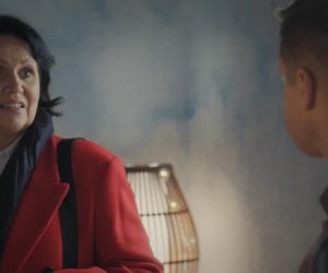 M jak miłość odc. 1852. Paweł (Rafał Mroczek), Marysia (Małgorzata Pieńkowska)