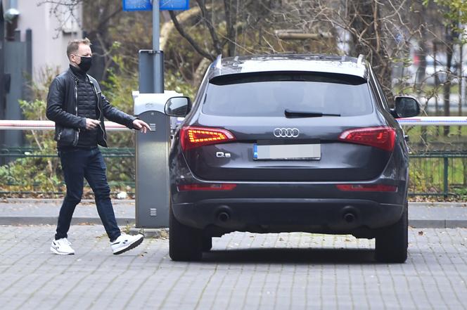 Maciej Stuhr ma gustownego SUV-a. To wielozadaniowe Audi Q5