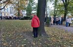 Zapalono znicze dla rozstrzelanych mieszkańców Leszna. W rocznicę tragicznych wydarzeń [ZDJĘCIA]
