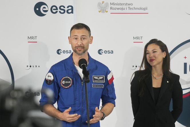 Sławosz Uznański-Wiśniewski co jadł w kosmosie?